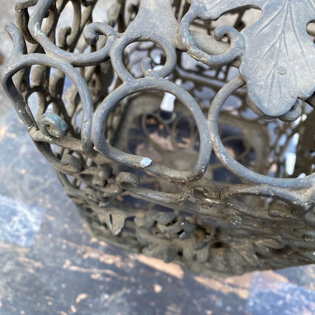 【BO51226】 アンティーク　吊り灯籠　吊り下げランプ