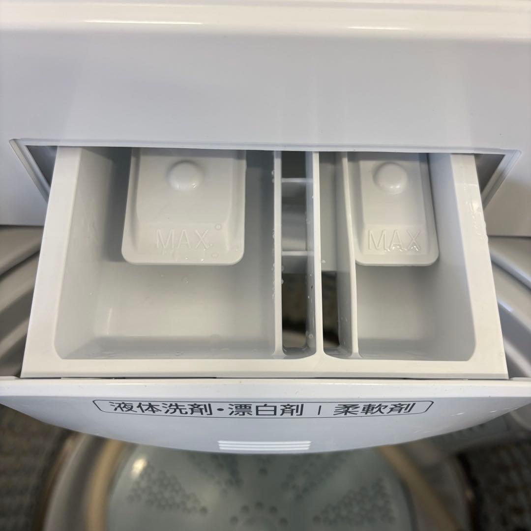 ★83　洗濯機　2025年製　AQUA　7キロ　安い　綺麗　設置無料