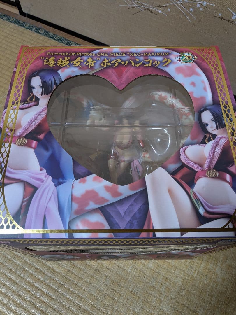 ワンピース POPシリーズ NEO-MAXIMUM ボア・ハンコック 開封品