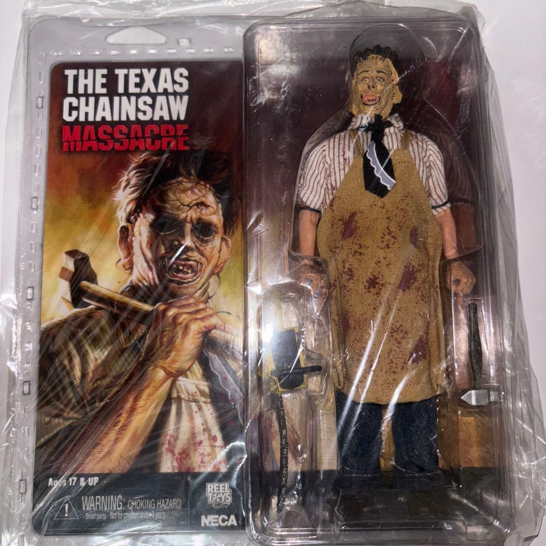 ネカ NECA 悪魔のいけにえ レザーフェイス 8インチ アクションドール