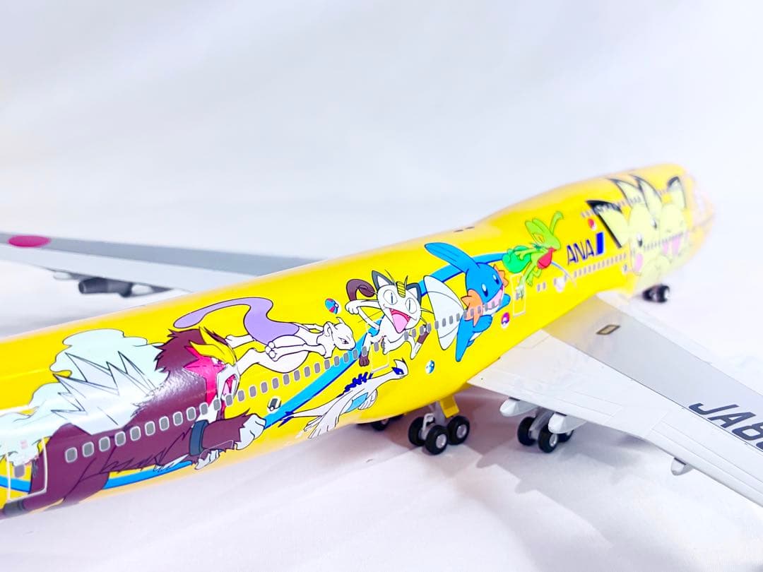 全日空商事｜ANA BOEING 747-400　ピカチュウ　ジャンボ