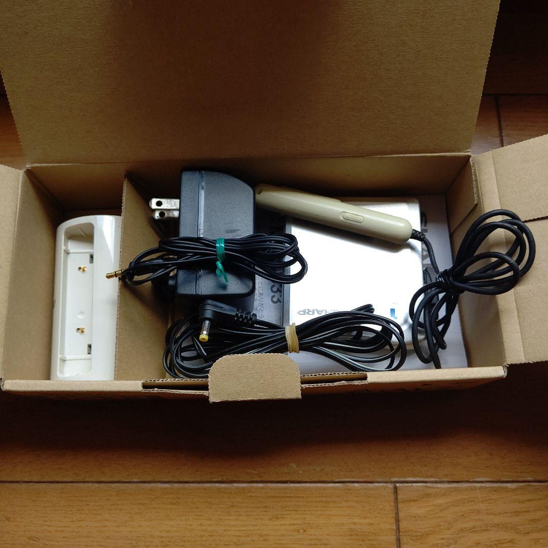 SHARP 1bitポータブルMDプレーヤー MD-DS33-S