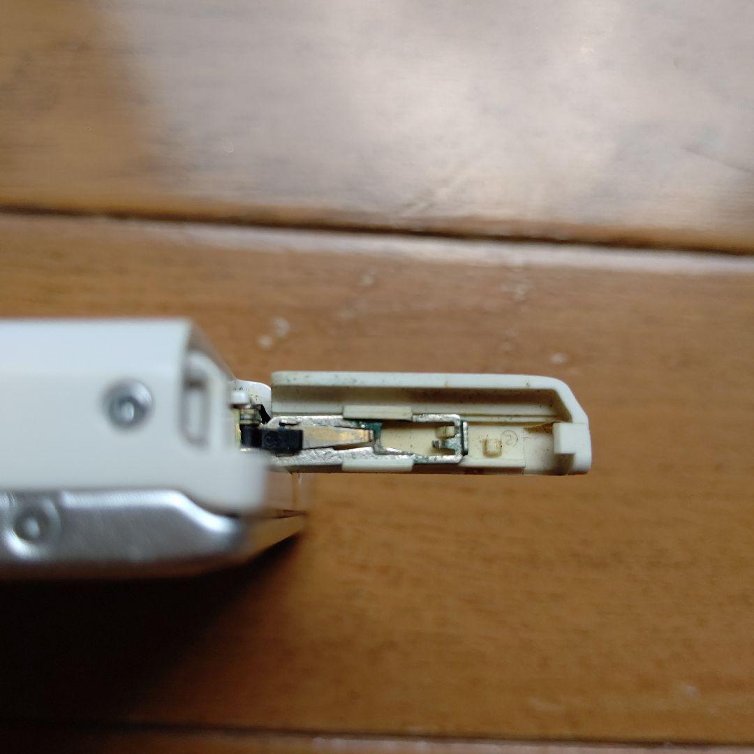 SHARP 1bitポータブルMDプレーヤー MD-DS33-S