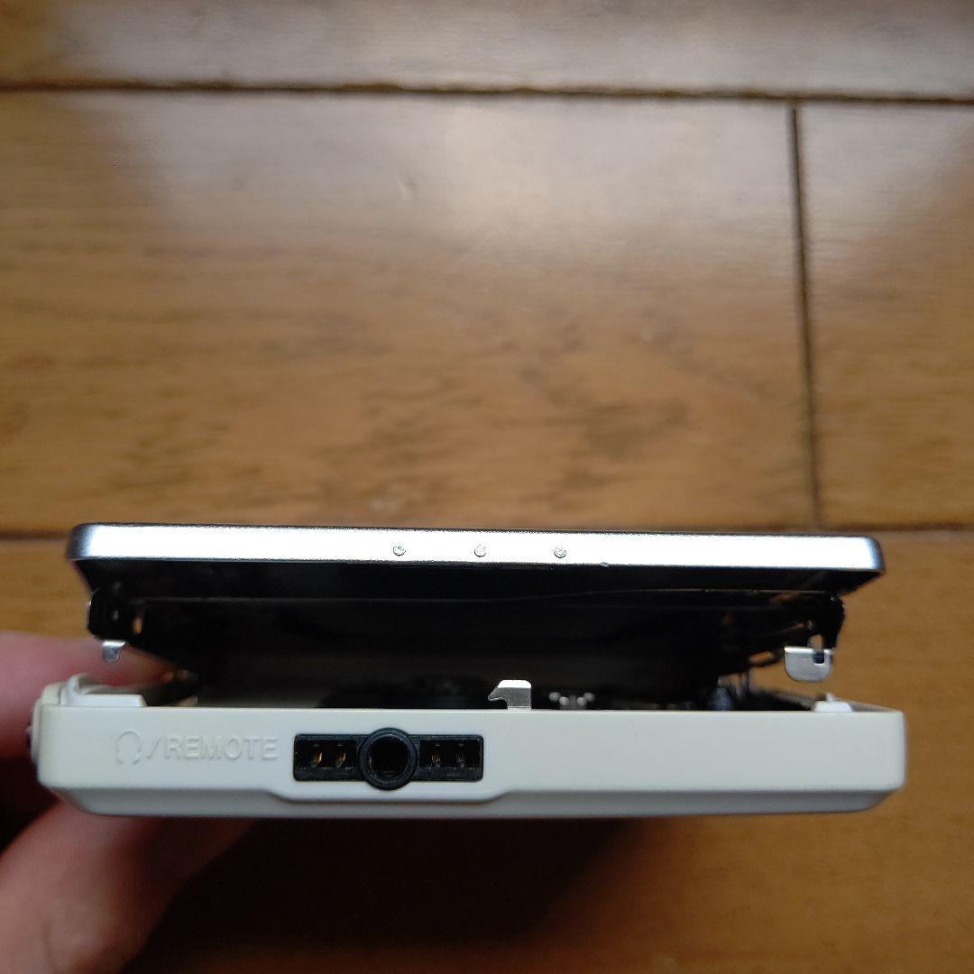 SHARP 1bitポータブルMDプレーヤー MD-DS33-S