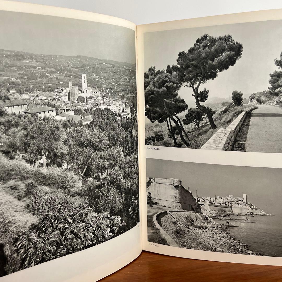 LA FRANCE アートブック 1951年 フランスヴィンテージ