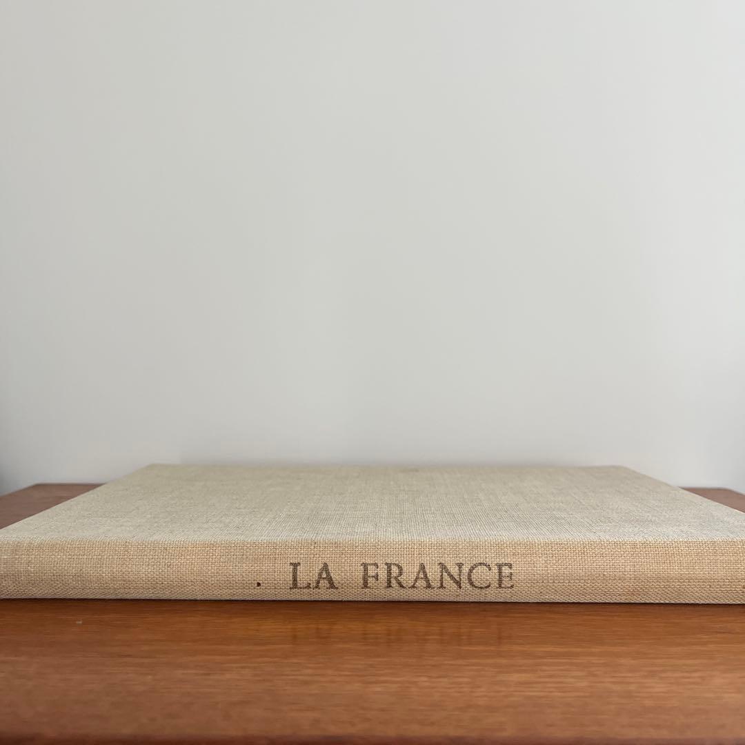 LA FRANCE アートブック 1951年 フランスヴィンテージ