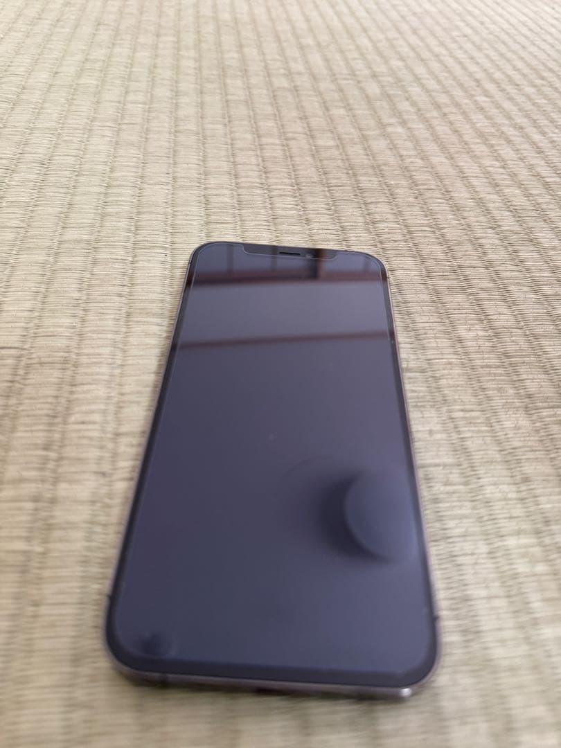 Apple iPhone 12 Pro 256GB グラファイト箱付SIMフリー
