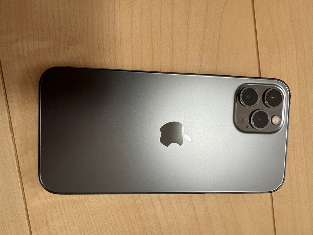 Apple iPhone 12 Pro 256GB グラファイト箱付SIMフリー