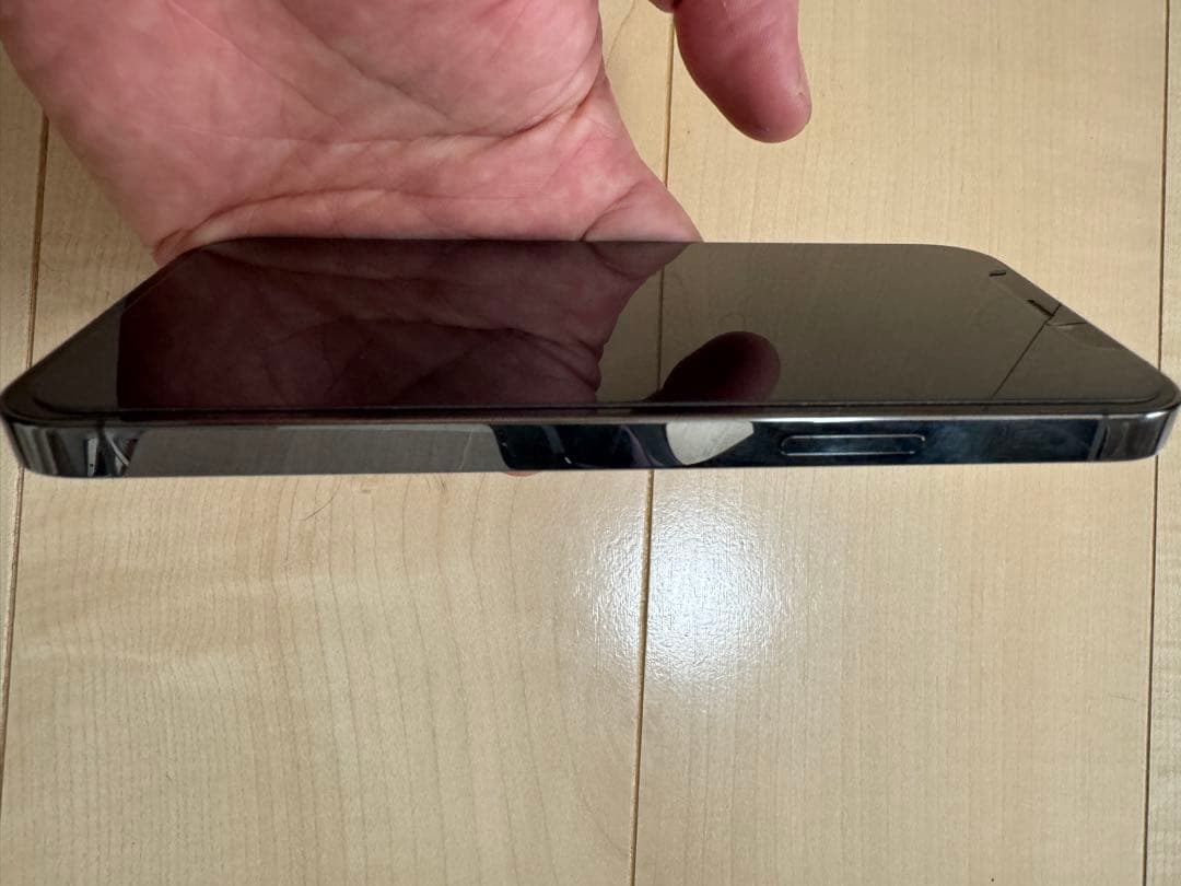 Apple iPhone 12 Pro 256GB グラファイト箱付SIMフリー