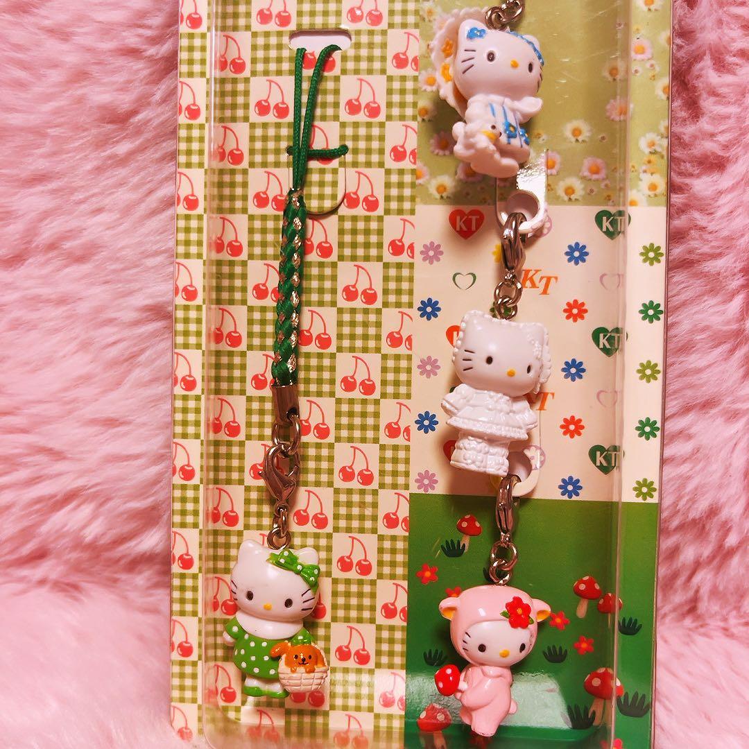 希少激レア　ハローキティ　根付けアソート　グッズコレクション　サンリオ