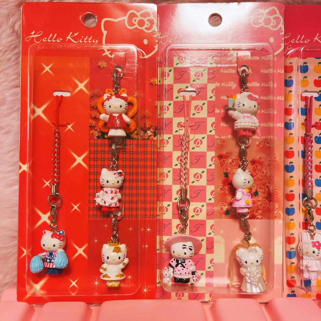 希少激レア　ハローキティ　根付けアソート　グッズコレクション　サンリオ