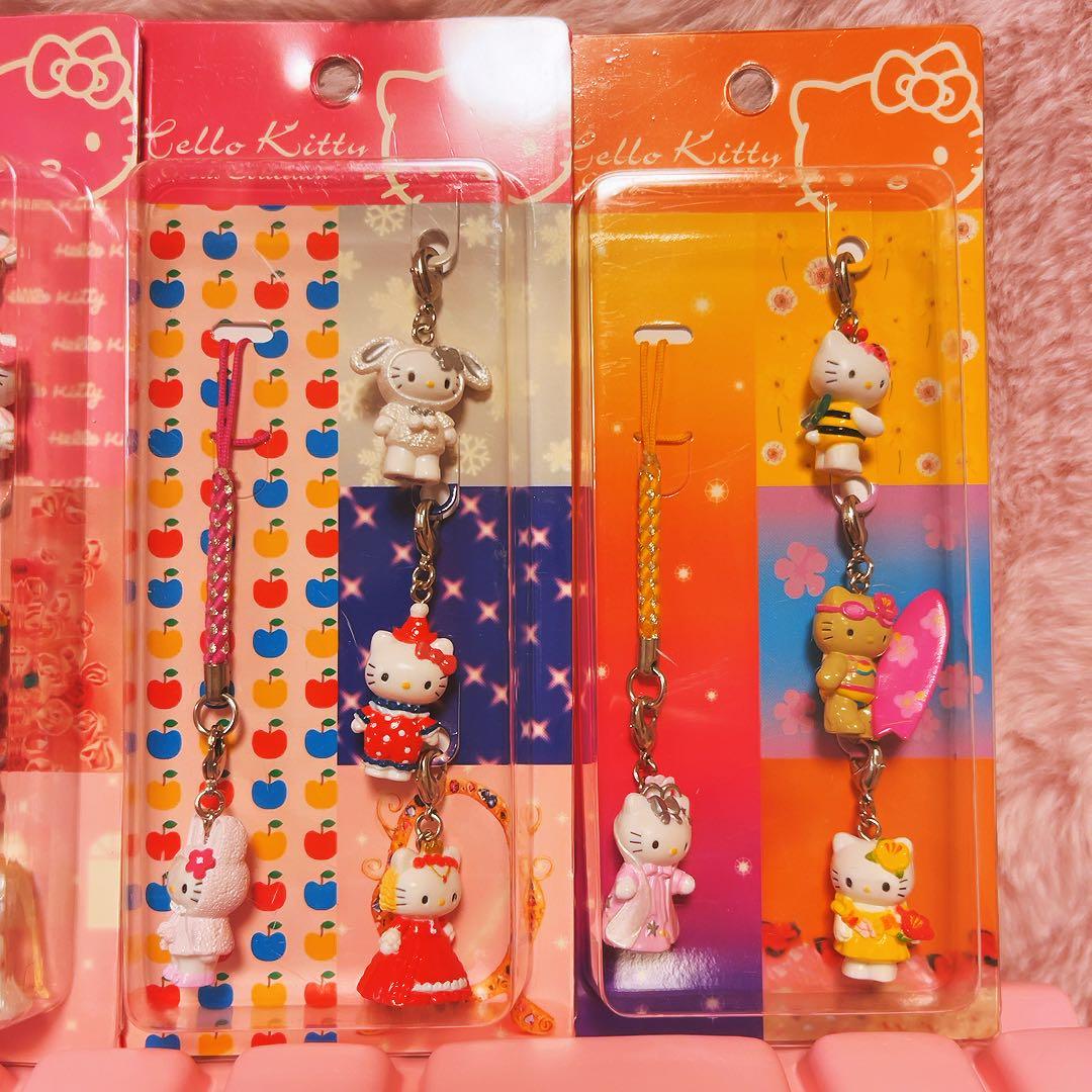 希少激レア　ハローキティ　根付けアソート　グッズコレクション　サンリオ