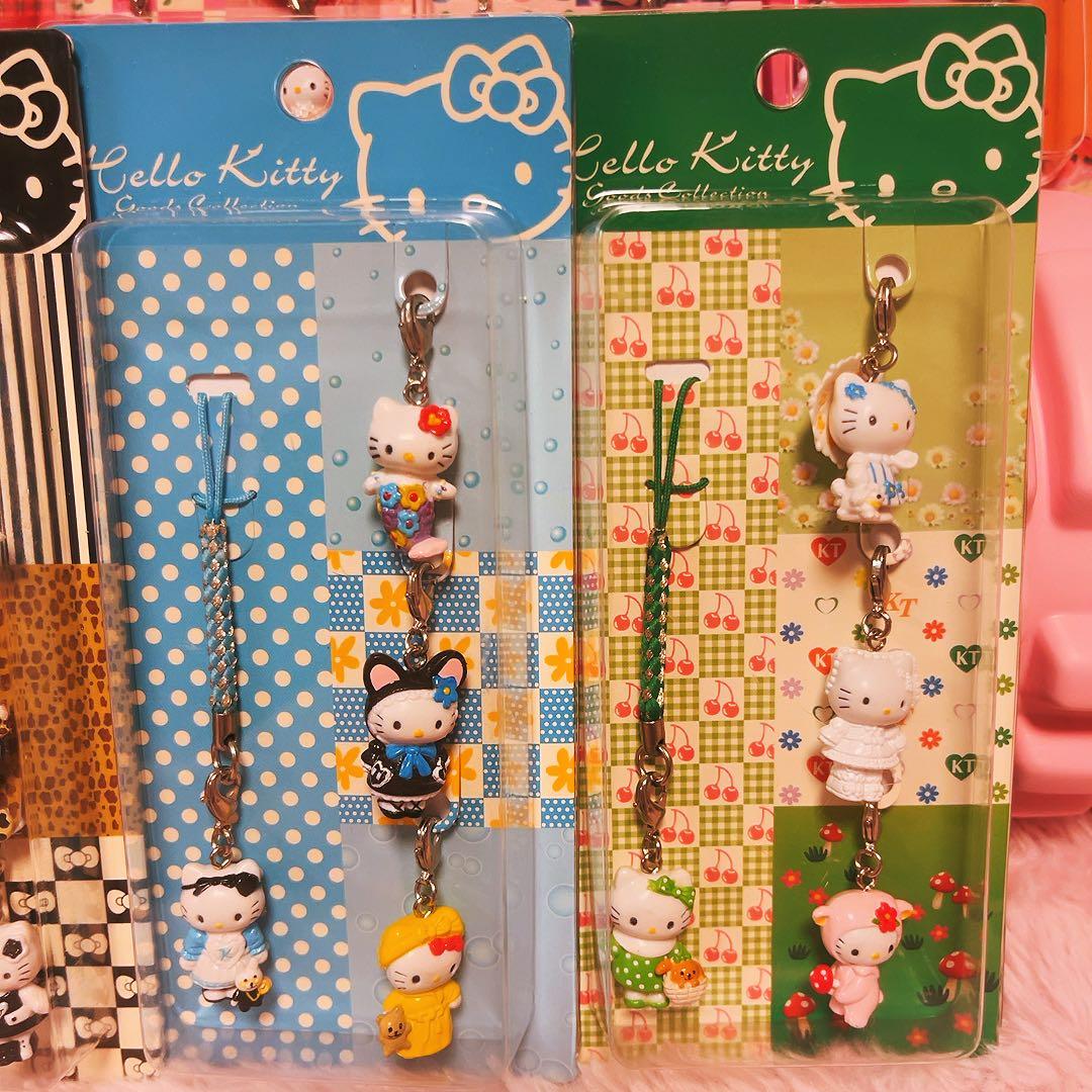 希少激レア　ハローキティ　根付けアソート　グッズコレクション　サンリオ