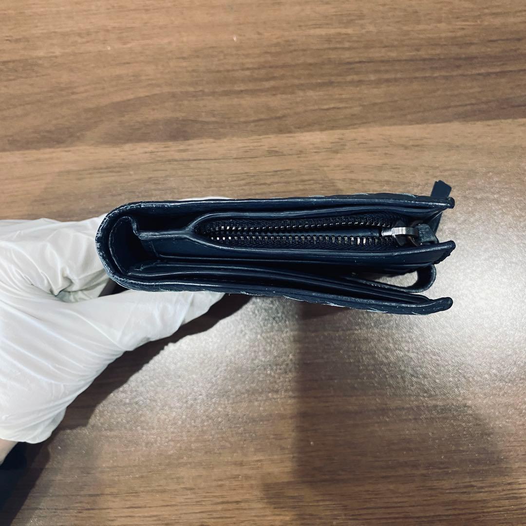 BOTTEGA VENETAボッテガヴェネタ イントレチャート二つ折り財布