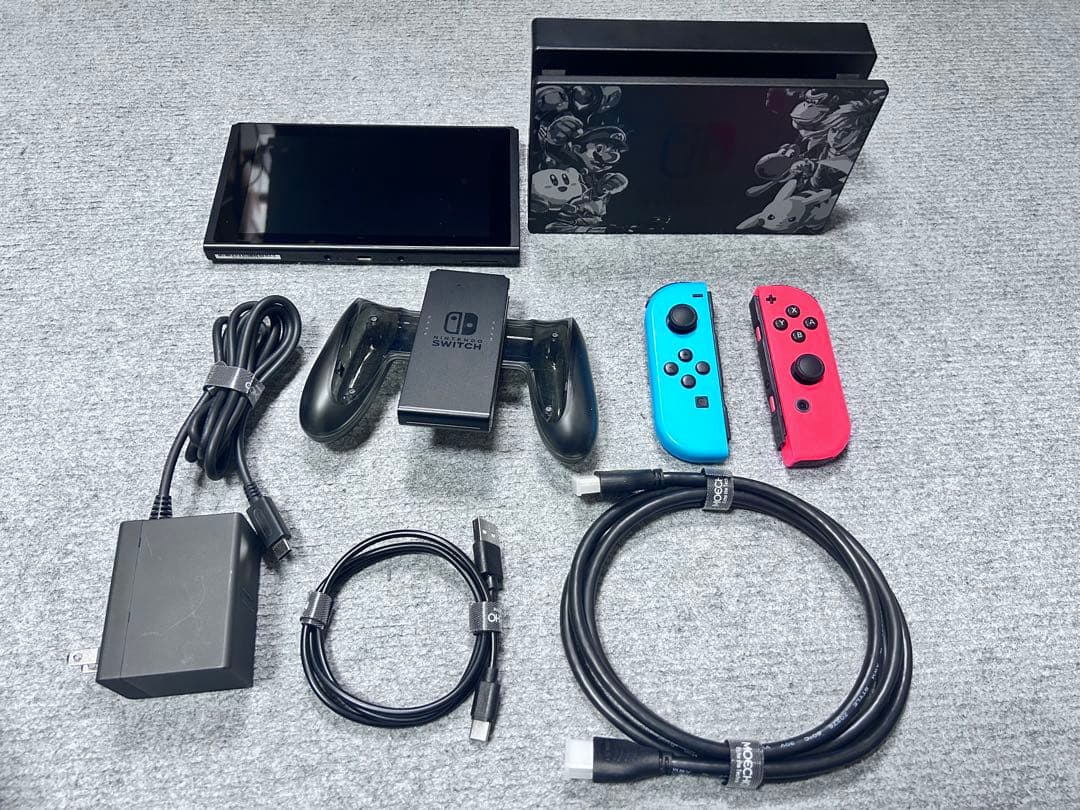 Nintendo Switch ブルー/レッド　フルセット【動作確認済み】
