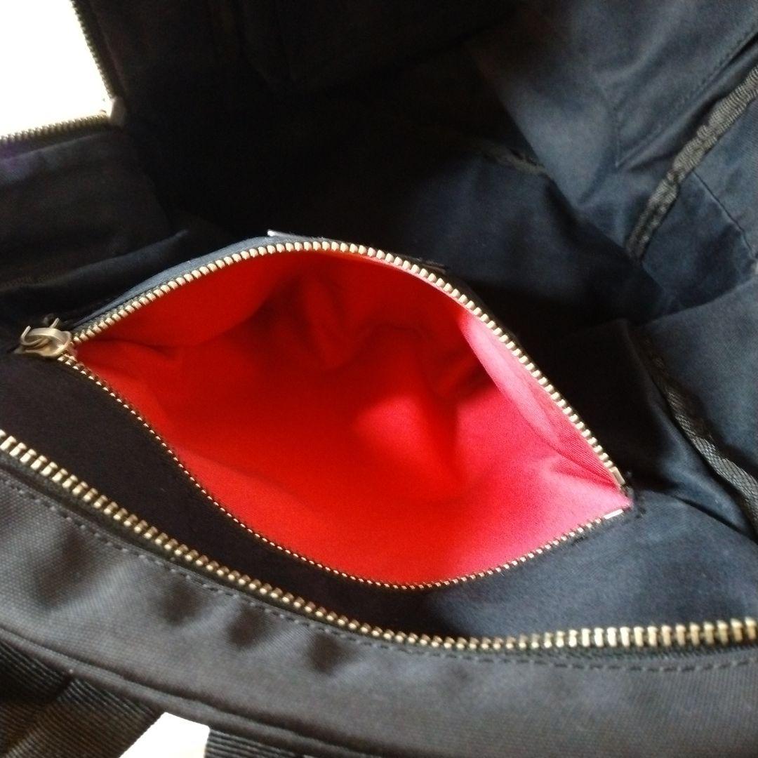 【24時間以内発送】Paul Smith 黒 2way ビジネスバッグ リュック