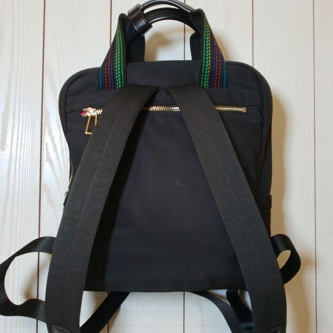 【24時間以内発送】Paul Smith 黒 2way ビジネスバッグ リュック