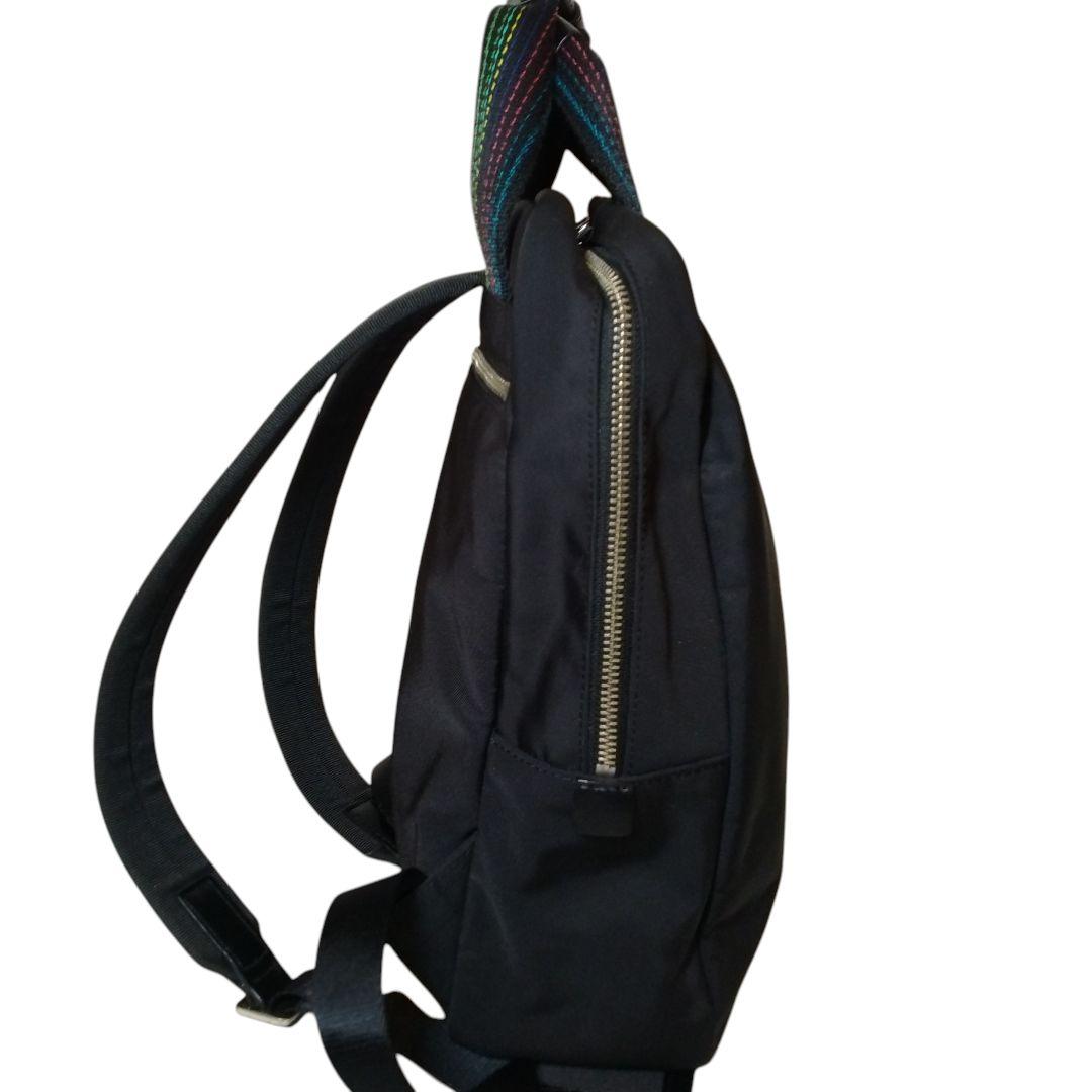 【24時間以内発送】Paul Smith 黒 2way ビジネスバッグ リュック