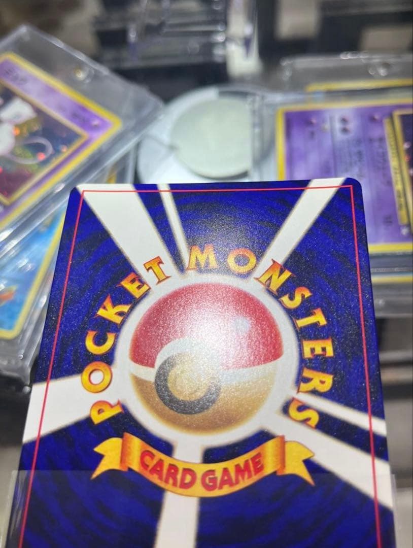 コ*ラ様 ひかるミュウ ホロカード HP50