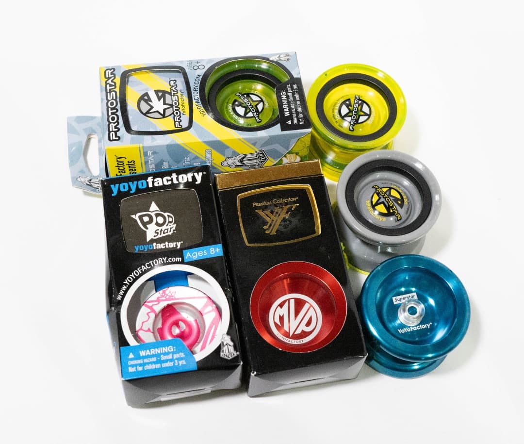 YoYoFactory詰め合わせ