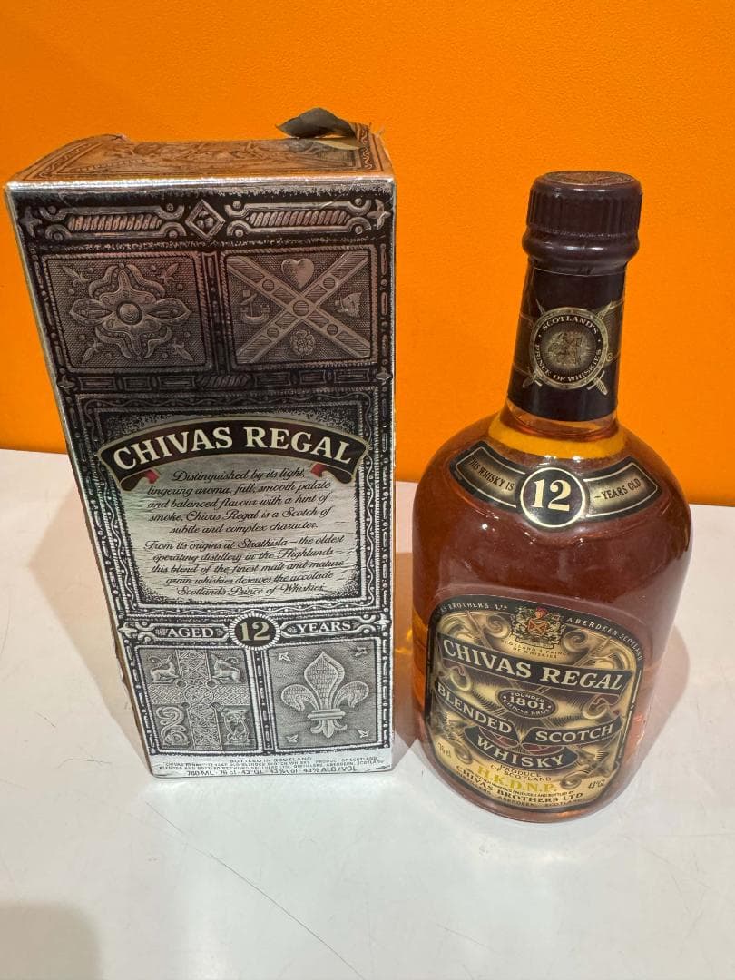 シーバスリーガル・ジョニーウォーカー12年 　２本セット