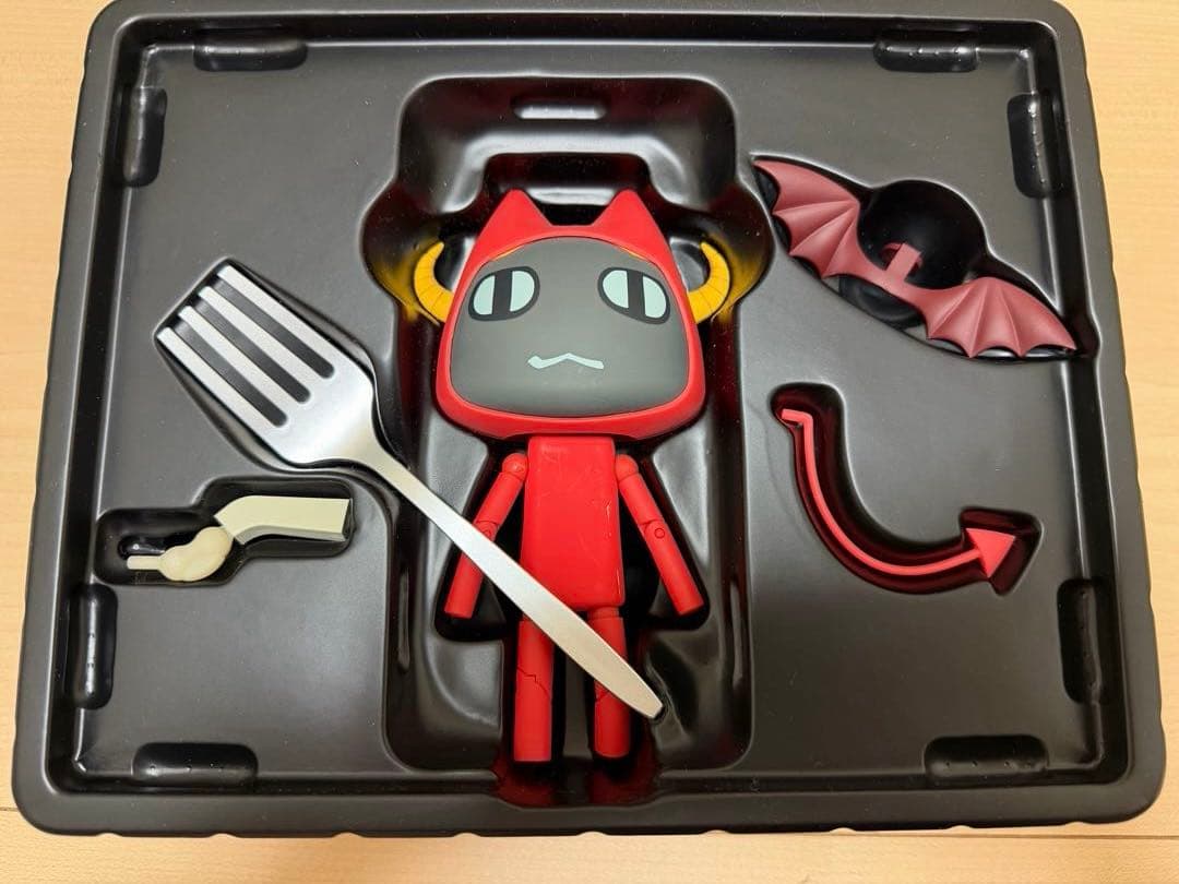 どこでもいっしょ　リボルテック　TORO/KURO天使と悪魔 Ver.3体