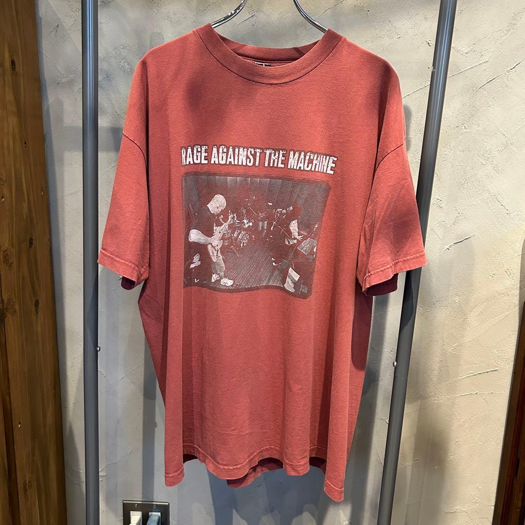 ミュージシャン RAGE AGAINST THE MACHINE TEE / 90S