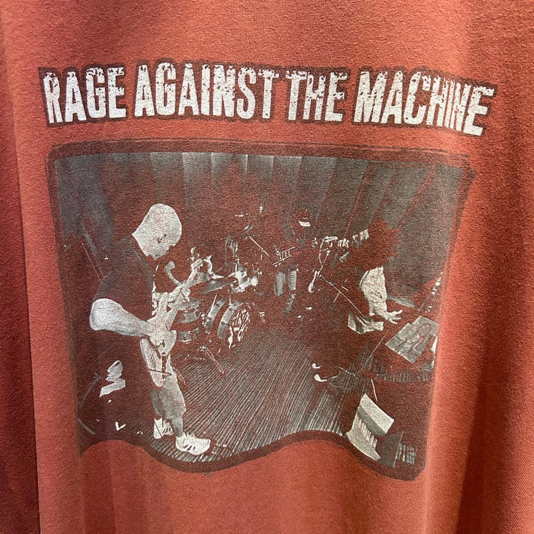 ミュージシャン RAGE AGAINST THE MACHINE TEE / 90S