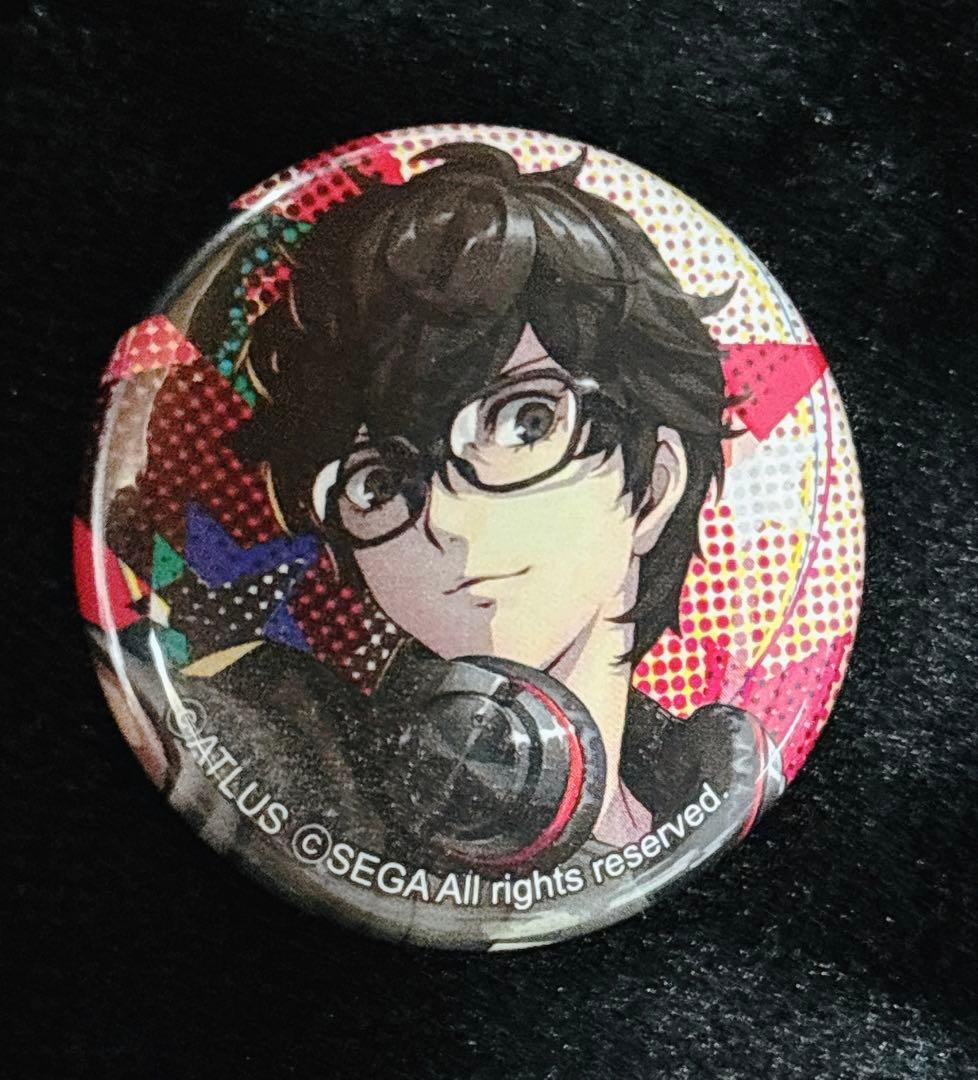 雨宮蓮 P5 缶 マグネット ジョーカー ペルソナ