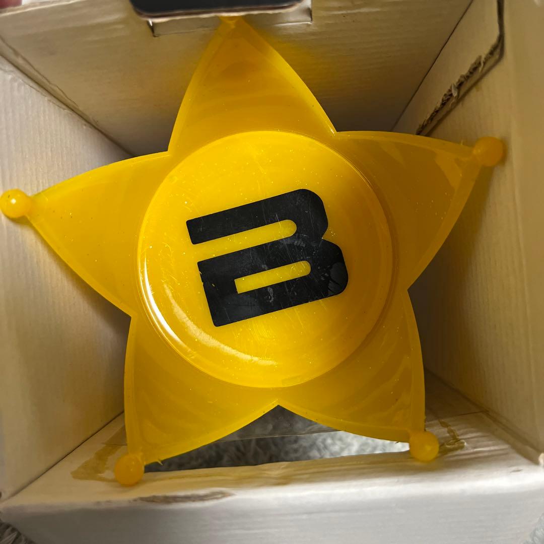 BIGBANGの王冠型公式ペンライト 初期 箱付き