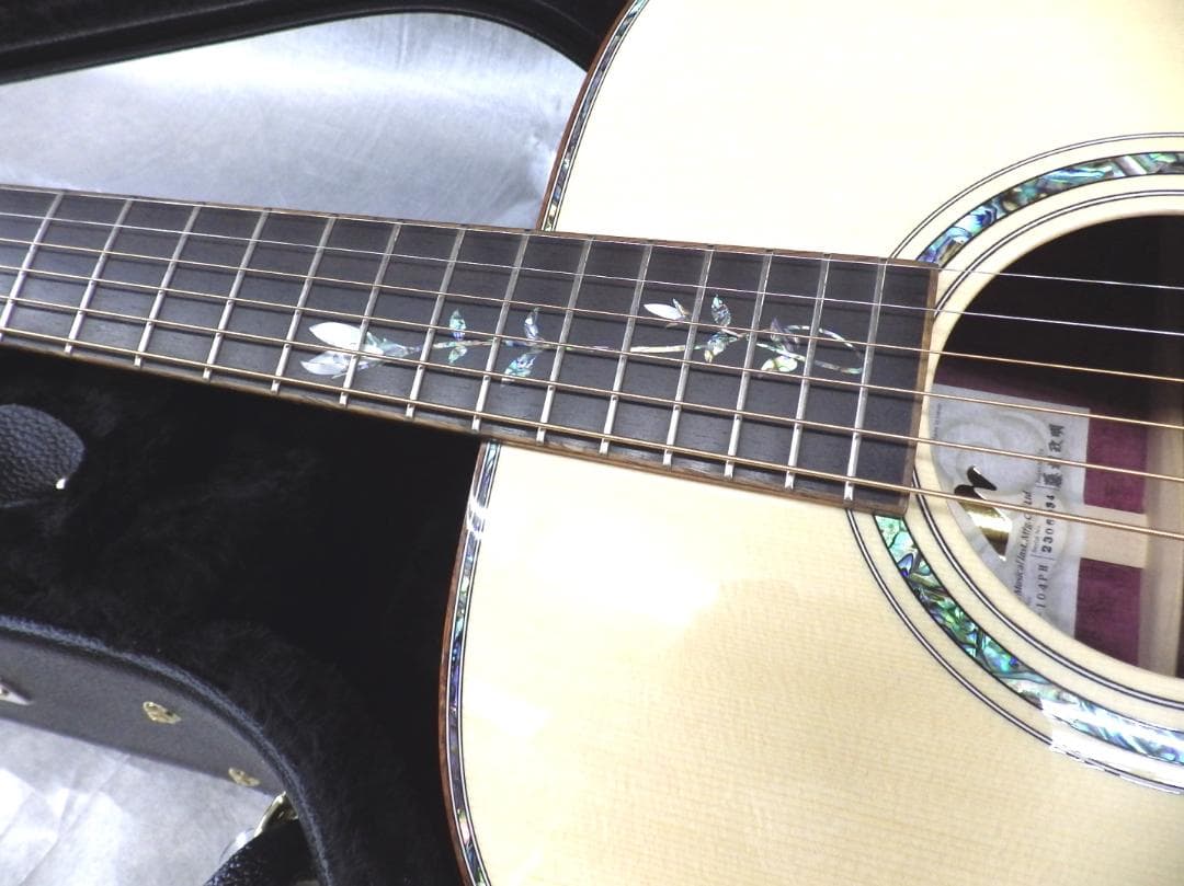 超激レア Morris オール単板 アコースティックギター M-104PH