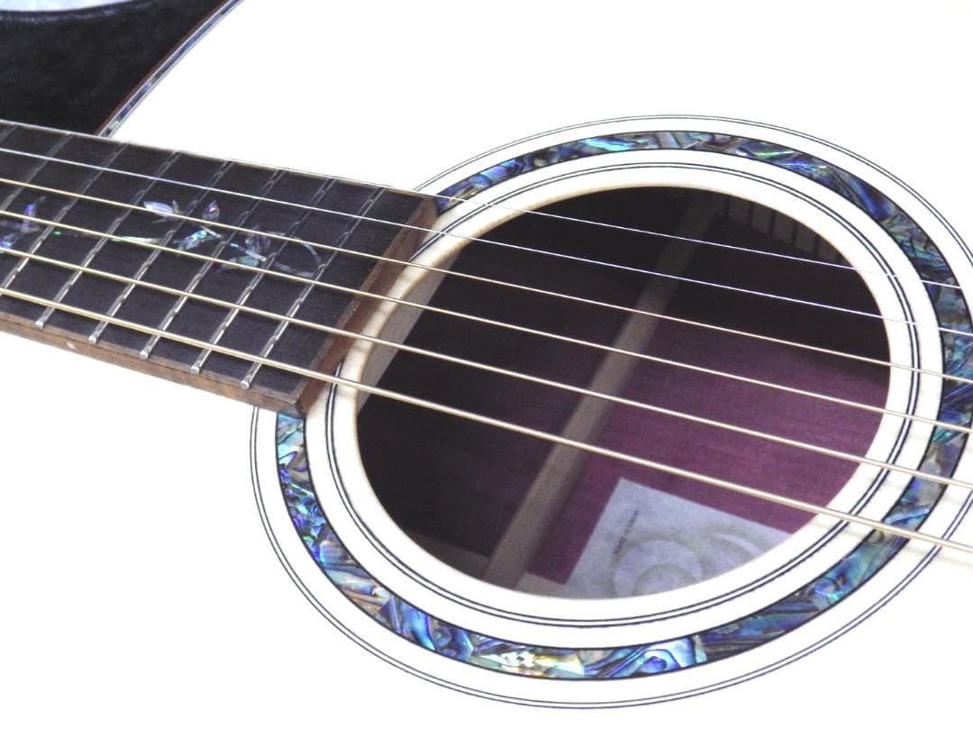 超激レア Morris オール単板 アコースティックギター M-104PH