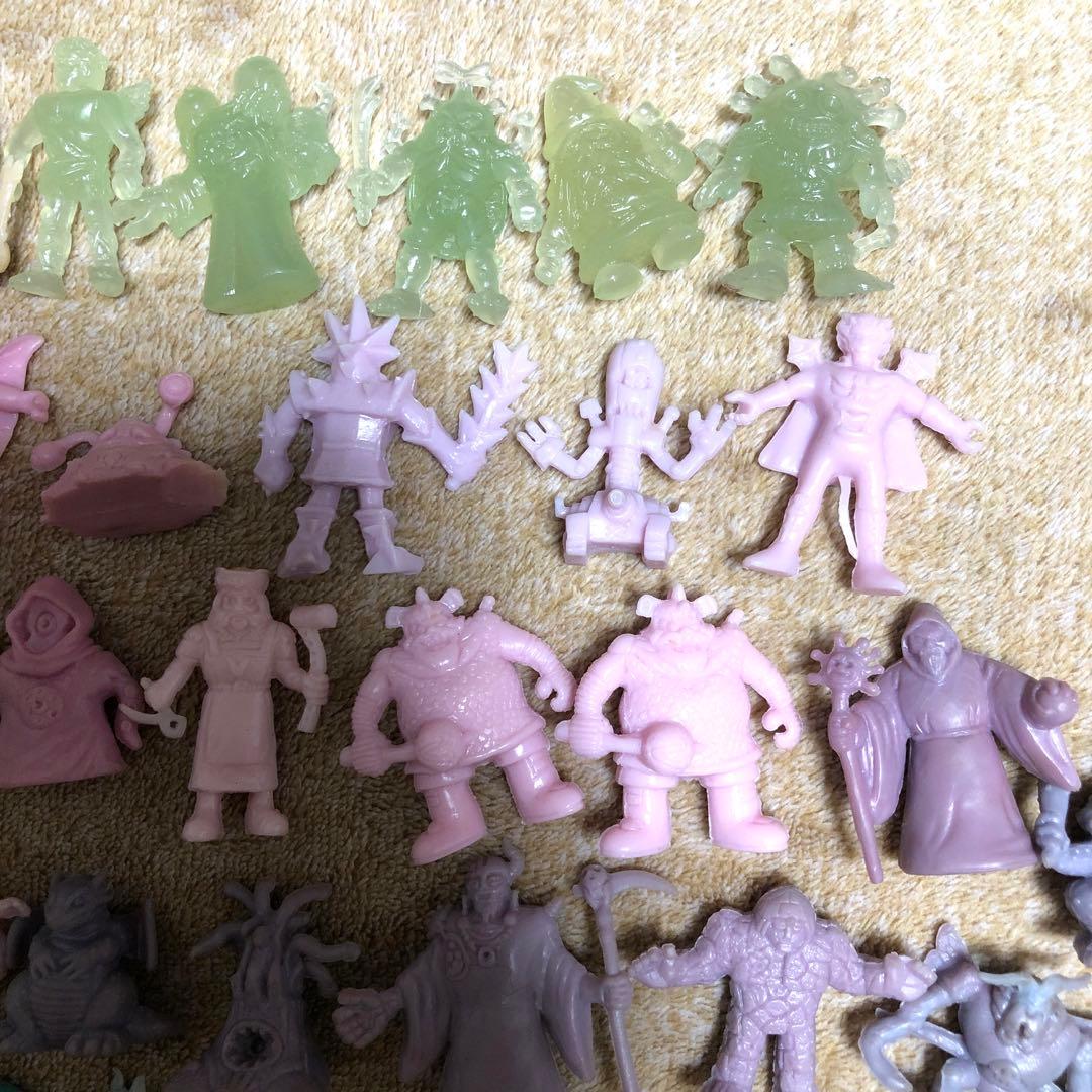 ネクロスの要塞レトロファンタジーフィギュアセット　希少