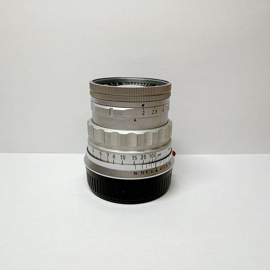 【極美品】ライカ LEICA ズミクロン 50mmF2 M 固定　初代