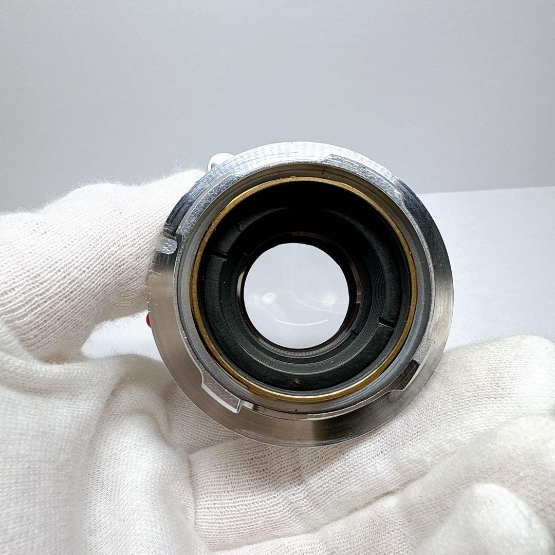 【極美品】ライカ LEICA ズミクロン 50mmF2 M 固定　初代