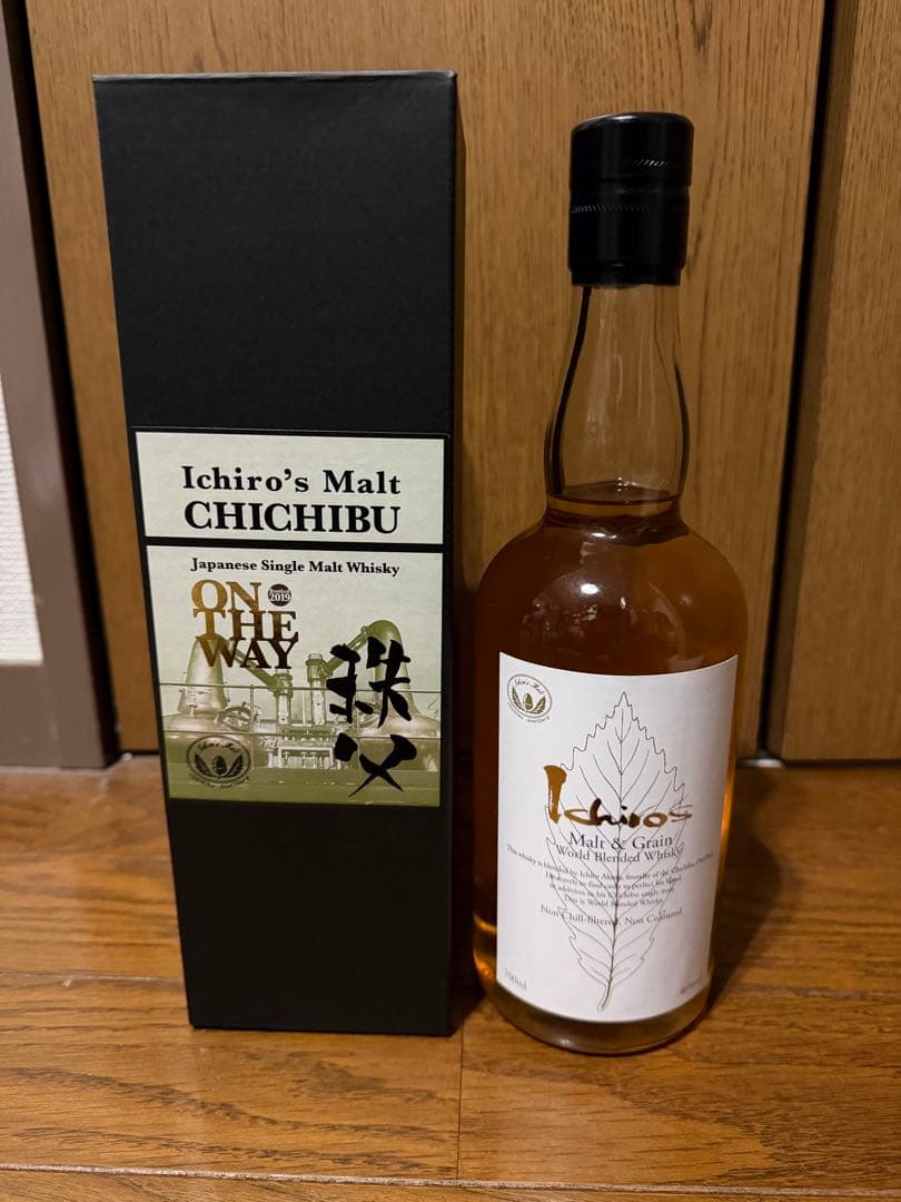 イチローズモルト飲み比べセット。秩父オン・ザ・ウェイ /ホワイト(ジャパニーズ)