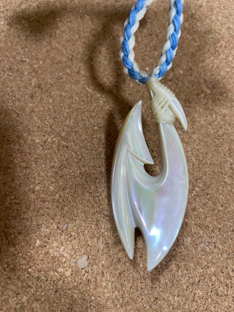 夜光貝ネックレス(ys37)希望価格本日5/9限定値下げ