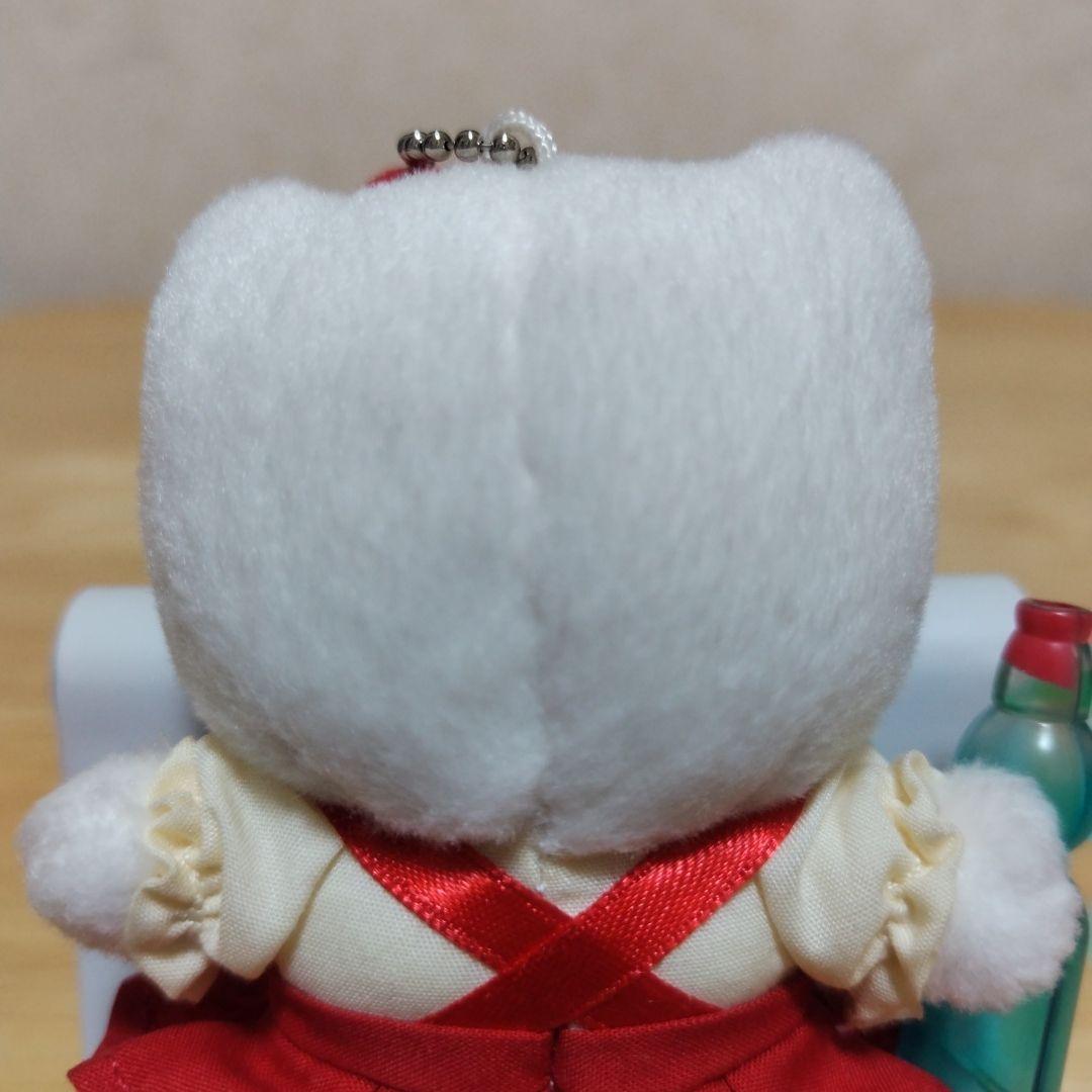 夕焼けはろうきてぃ ラムネ ボールチェーン付き マスコット【2002年製】