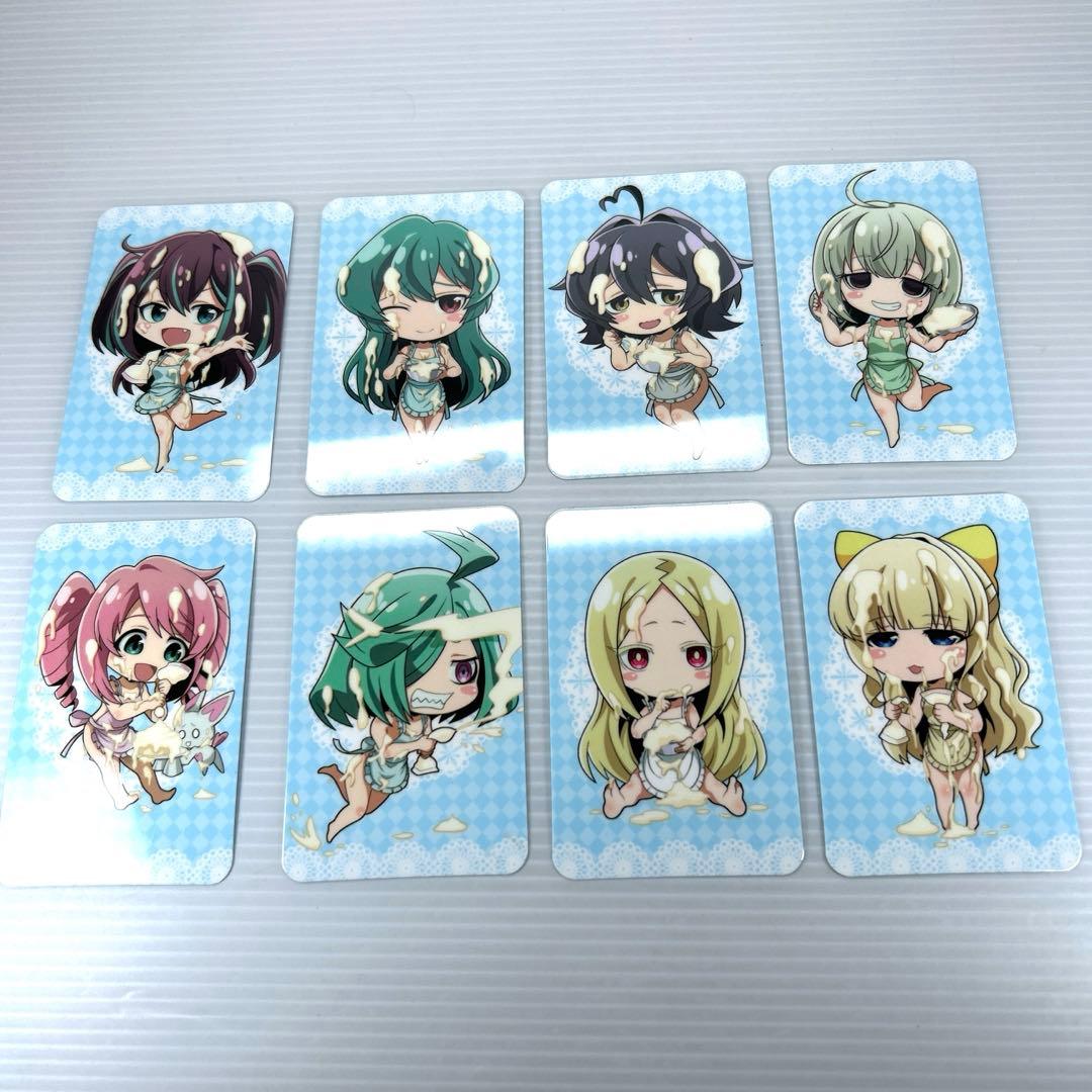 魔法少女にあこがれて　cafe&bar MENU　第2弾　特典トレカ8種類セット