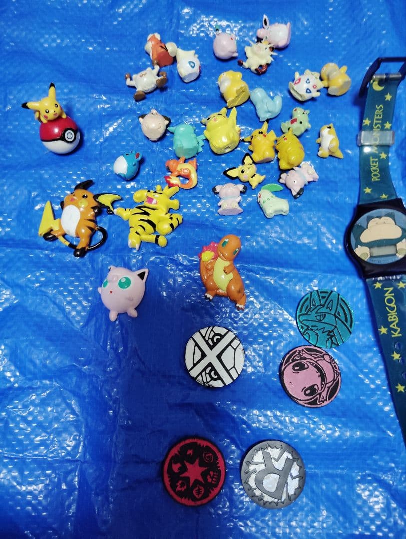 ※バラ売り可能です ポケモン フィギュア ポケモンキッズ クリアバージョン