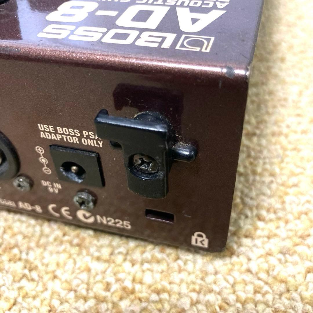 BOSS AD-8 PSA-100Pアダプター付