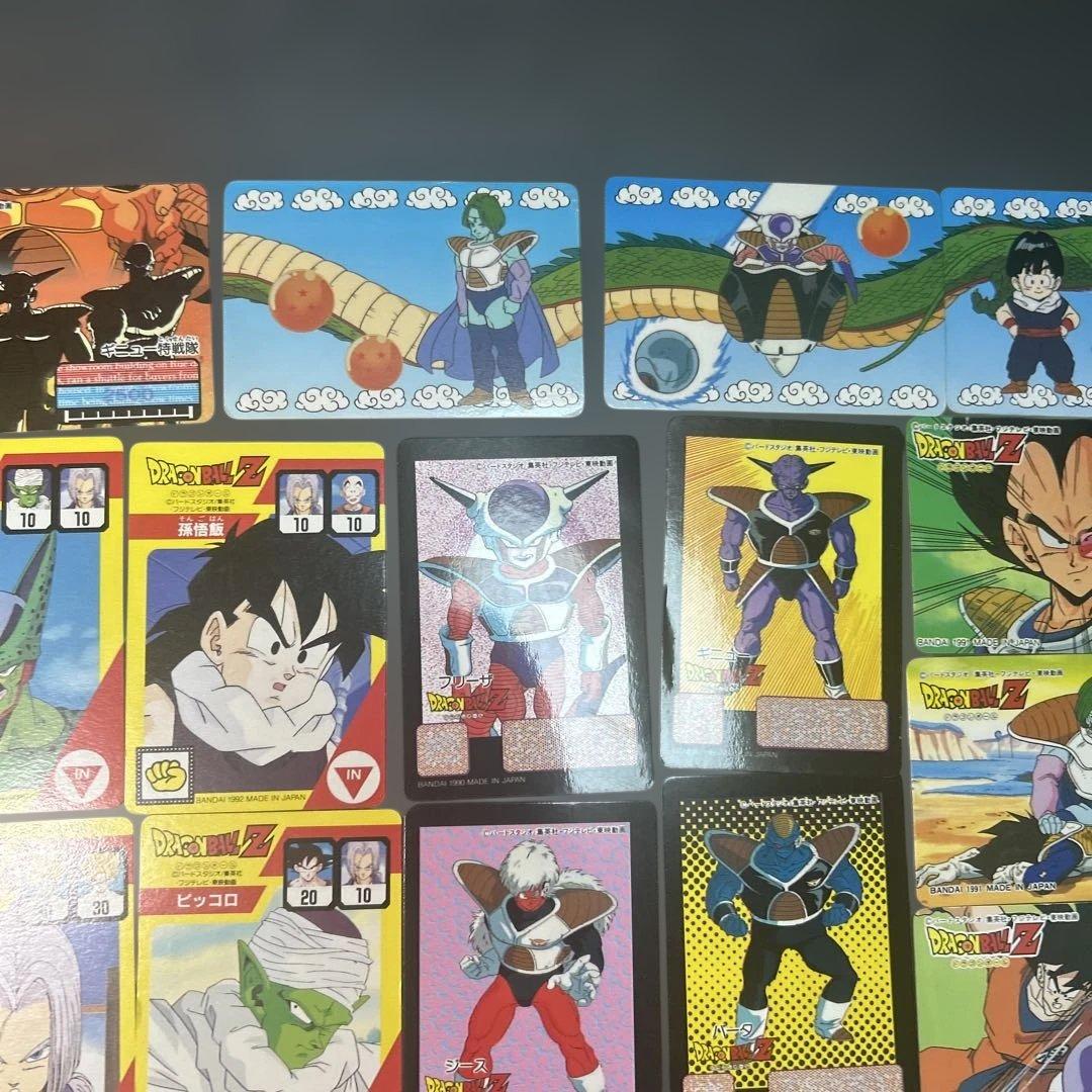 ドラゴンボール　カード　まとめ売り　スカウター　バトル　データ　カードウォーズ