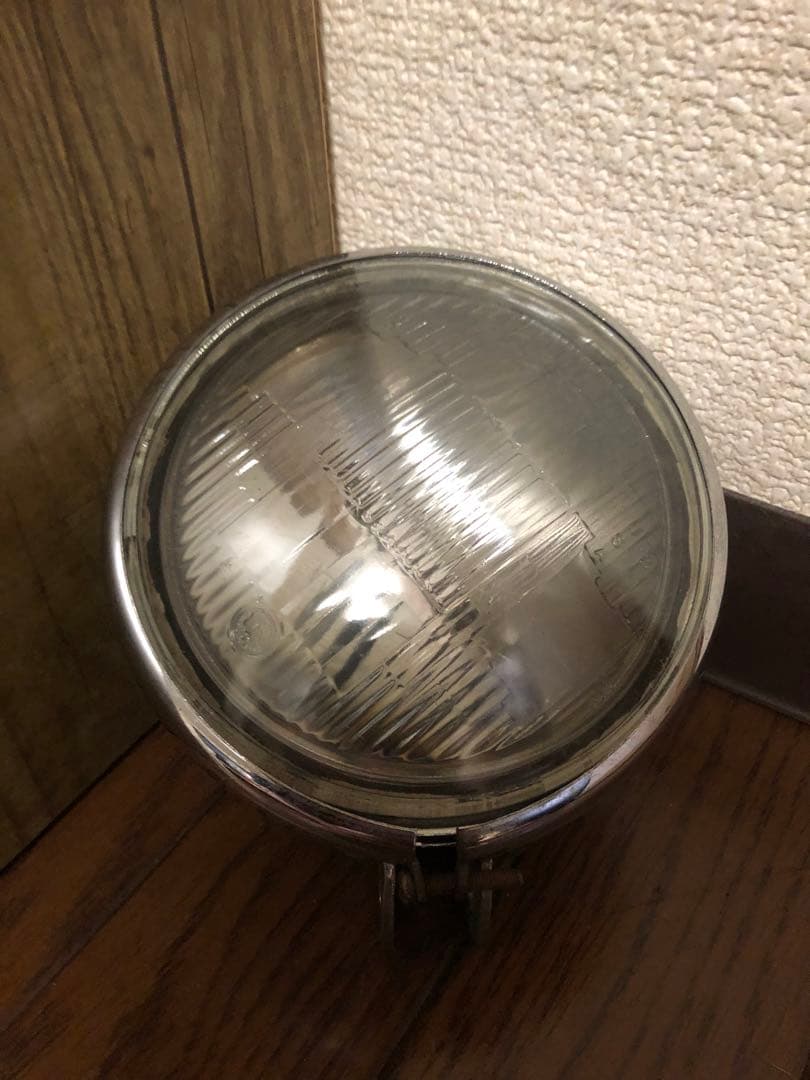 ビンテージヘッドライト　チョッパー　ハーレー　ショベル　アイアン　エボ　SR