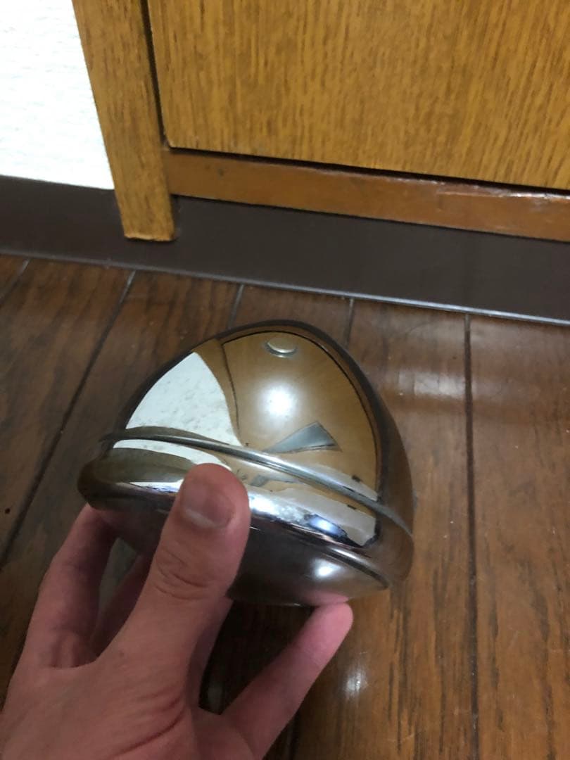 ビンテージヘッドライト　チョッパー　ハーレー　ショベル　アイアン　エボ　SR