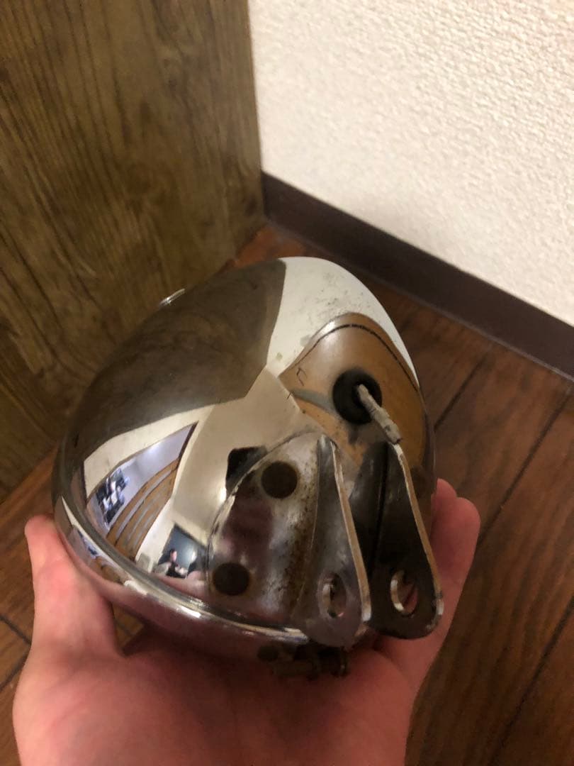 ビンテージヘッドライト　チョッパー　ハーレー　ショベル　アイアン　エボ　SR