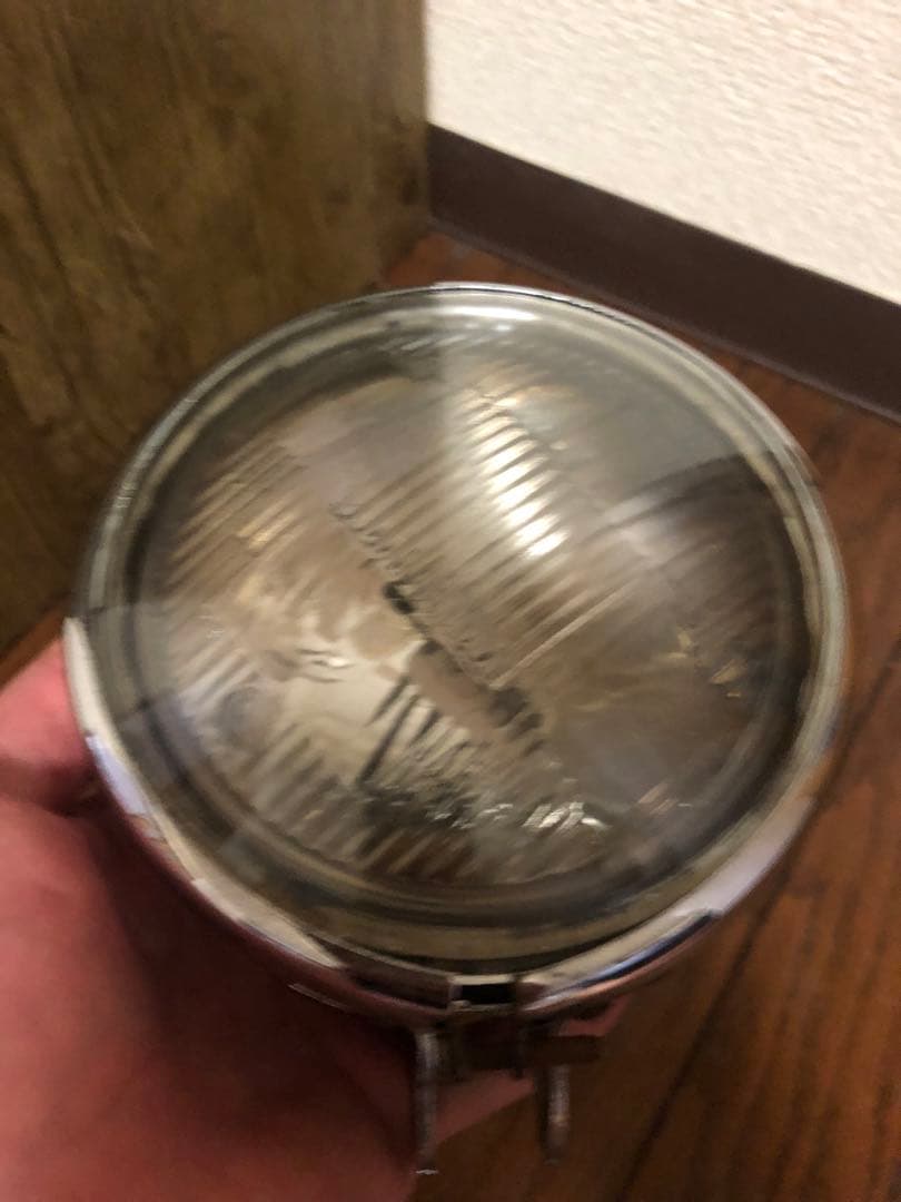 ビンテージヘッドライト　チョッパー　ハーレー　ショベル　アイアン　エボ　SR