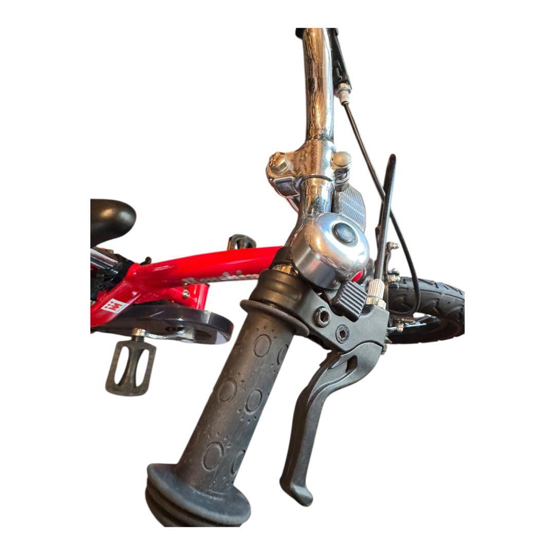 【スタンド付き】Henshin Bike へんしんバイク 12インチ レッド　赤