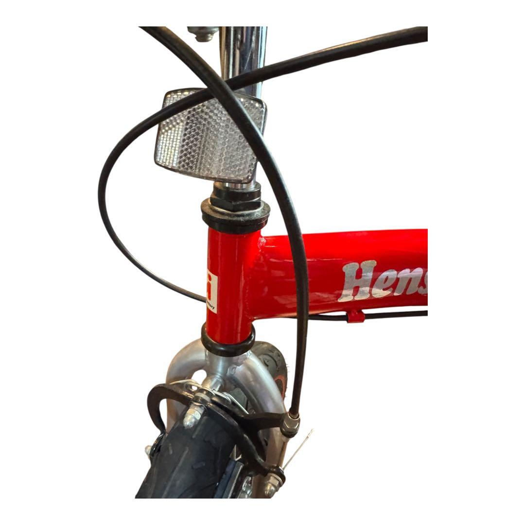 【スタンド付き】Henshin Bike へんしんバイク 12インチ レッド　赤