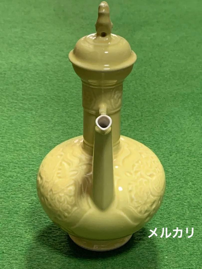 茶道具　仙盞瓶　水注　松本石亭