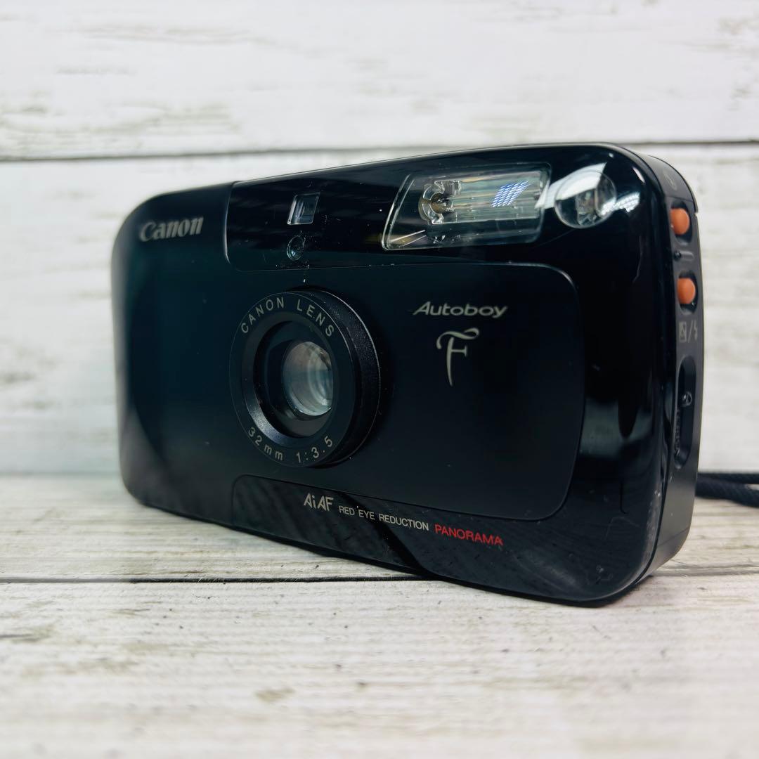 【動作良好】Canon フィルムカメラ Autoboy f